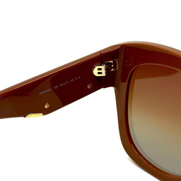 New, FENDI Sunglasses FE40098I 50F Authentic - Picture 8 of 13